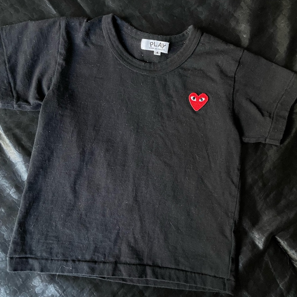 Comme de garcon kids shirt